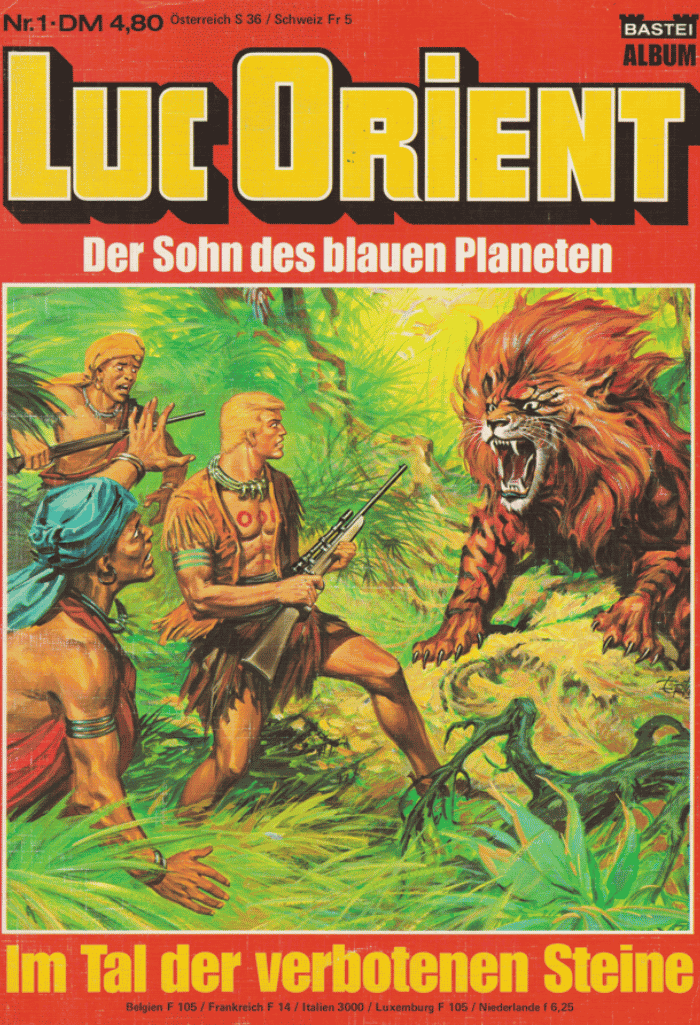 Luc Orient Softcover (Deutsch) - Beispielfoto